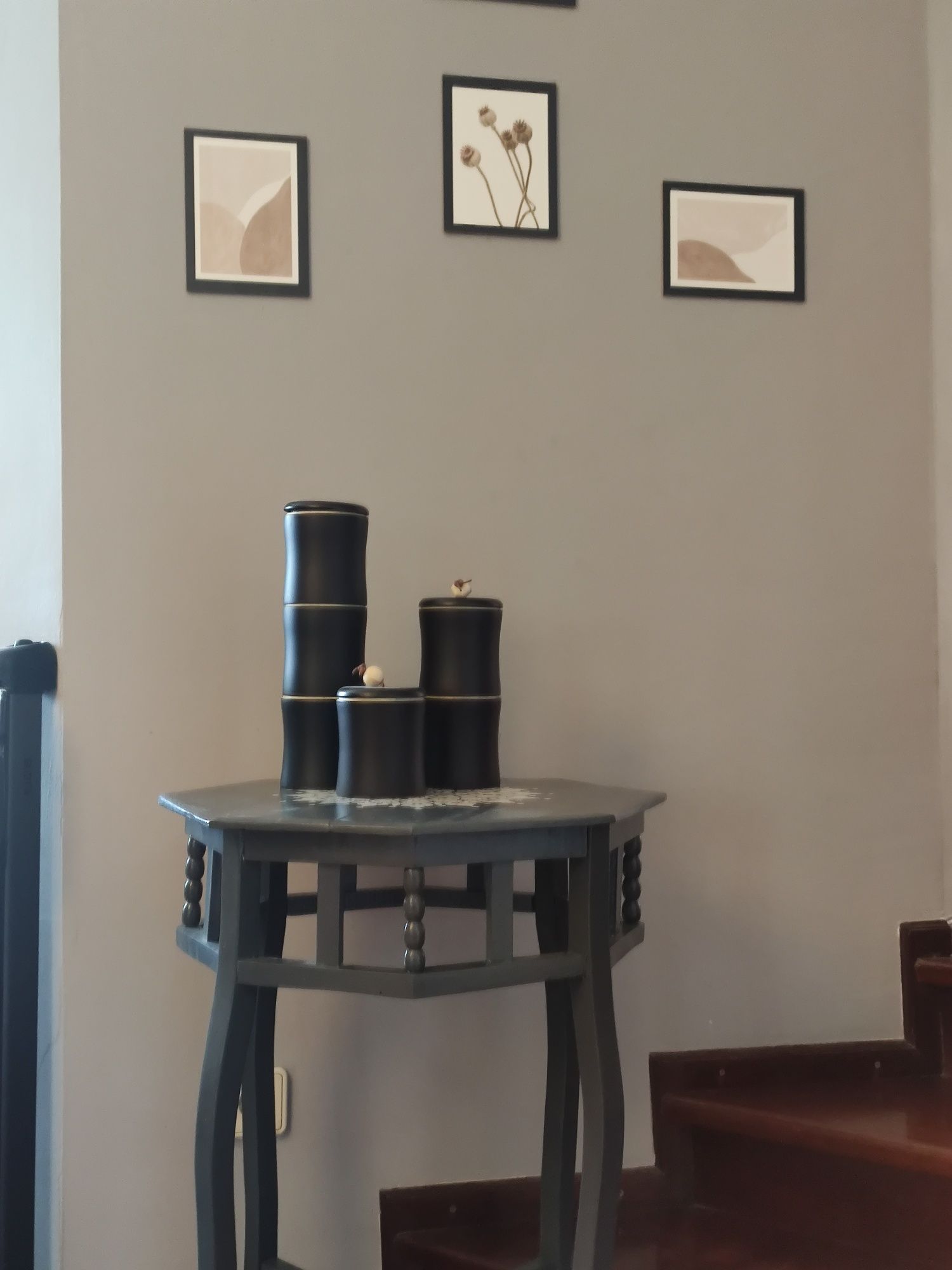 Mesa de apoio madeira