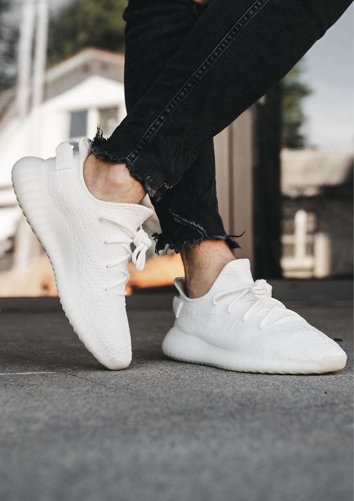 Кросівки жіночі Adidas Yeezy Boost 350 White 36-45