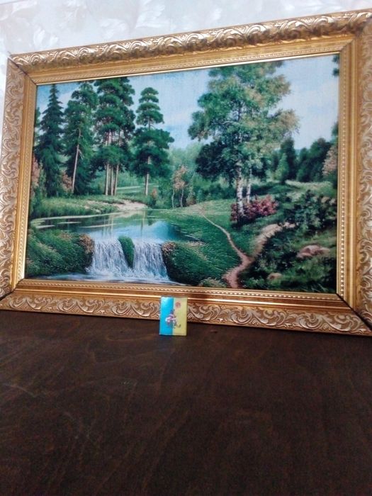 Картина на мягкой основе