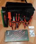 Haupa 220800/Сумка для инструментов ToolBag XL VDE,набор инструментов.