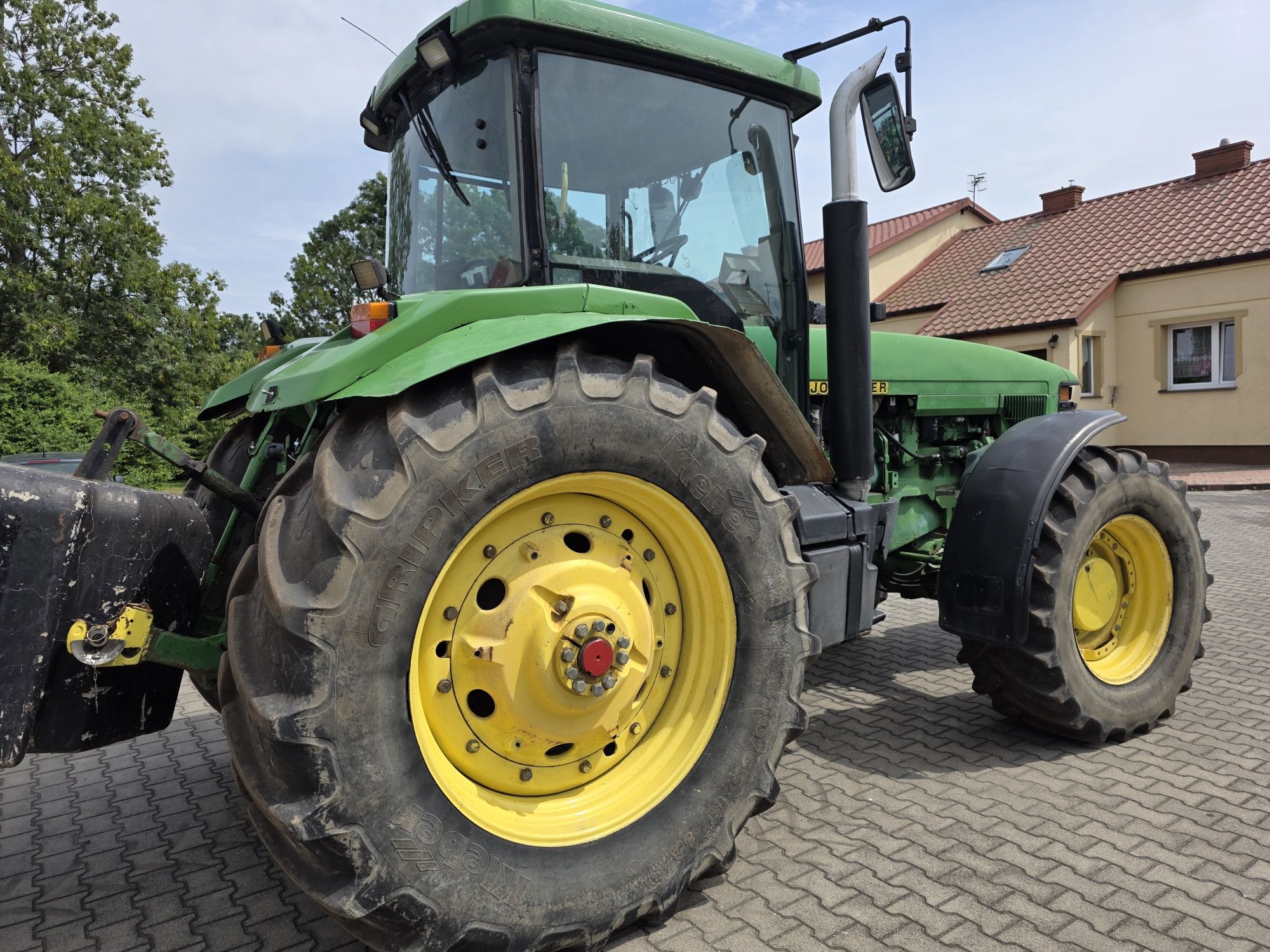 John Deere 8300, 1996r. 8400, 8200