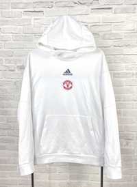 ADIDAS x Manchester United Bluza Męska Bawełniana Rozmiar_L_