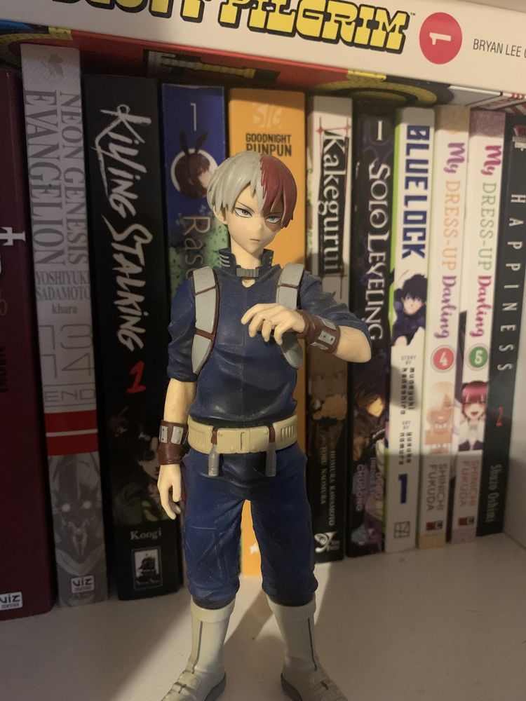 Banpresto Age Of Heroes My Hero Academy Shoto Todoroki