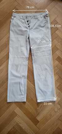 spodnie jeans pas 78 cm stan bdb