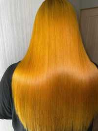 Кератин ботокс волосся Полтава. 1000 грн люба довжина