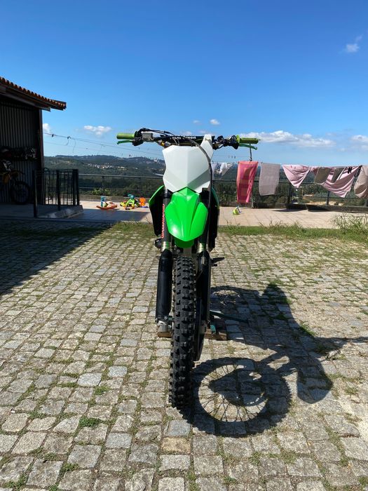Kx450f de 2018 como nova