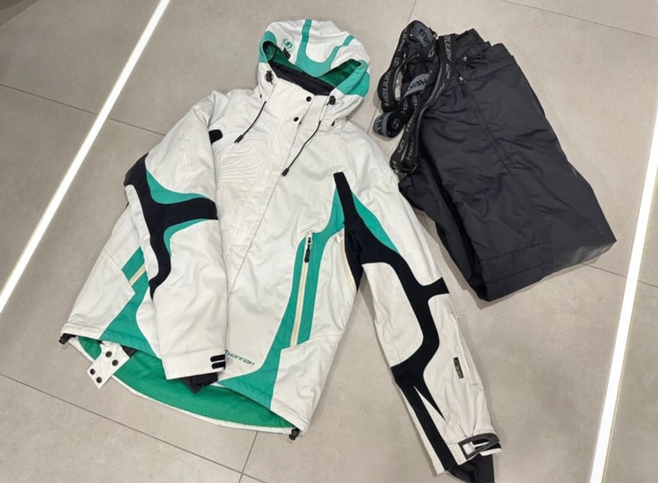 Kurtka narciarska i spodnie narciarskie Hannah Recco XL damskie