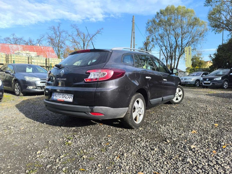 Megane 1.6b 110KM • 2011 • Salon Polska • 157 tys km • Nowe hamulce •