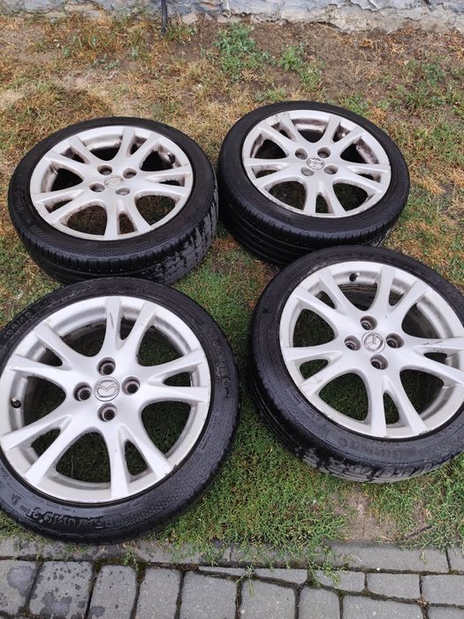 Sprzedam koła Mazda 2