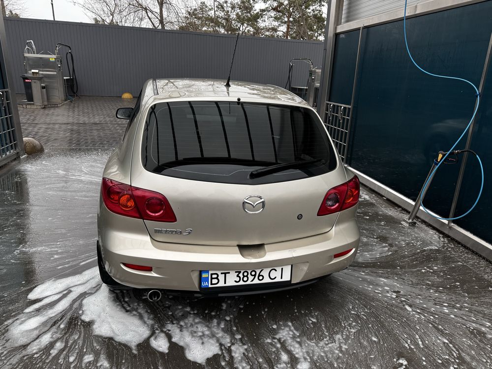 Mazda 3 bk 2.0 2004