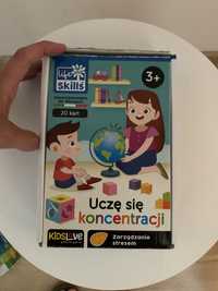 Gra logiczna dla dzieci 3+ uczę się koncentracji skills