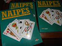 O mundo dos jogos de cartas- 3 dossiers NAIPES