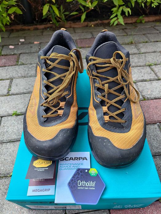 Buty Scarpa RAPID LT Caramel 46 wkładka 30 cm