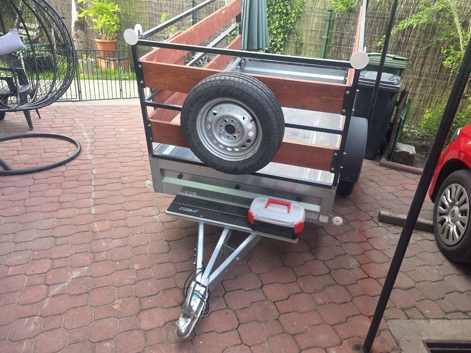 Usługi modyfikacji przyczep samochodowa