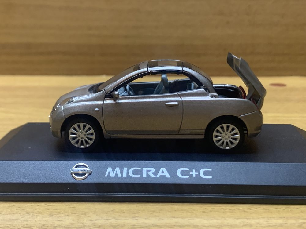 Nissan Micra c+c  Norev  1/43