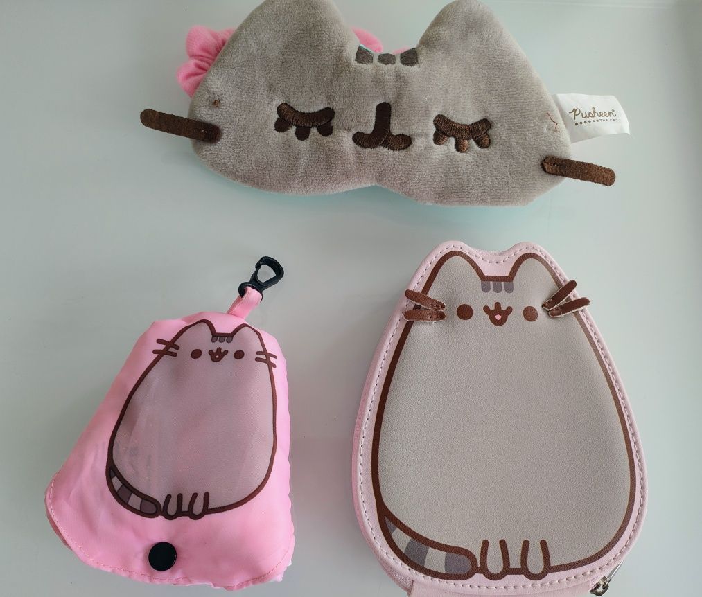 8 zestaw Pusheen