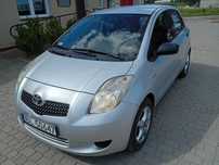 toyota yaris 2, 1,4 d4d 2007r