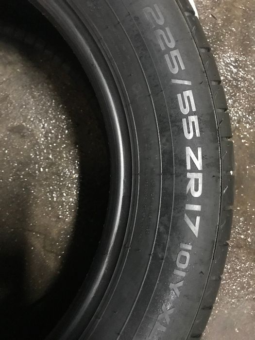 Opona 225 55 R17 Nokian lato