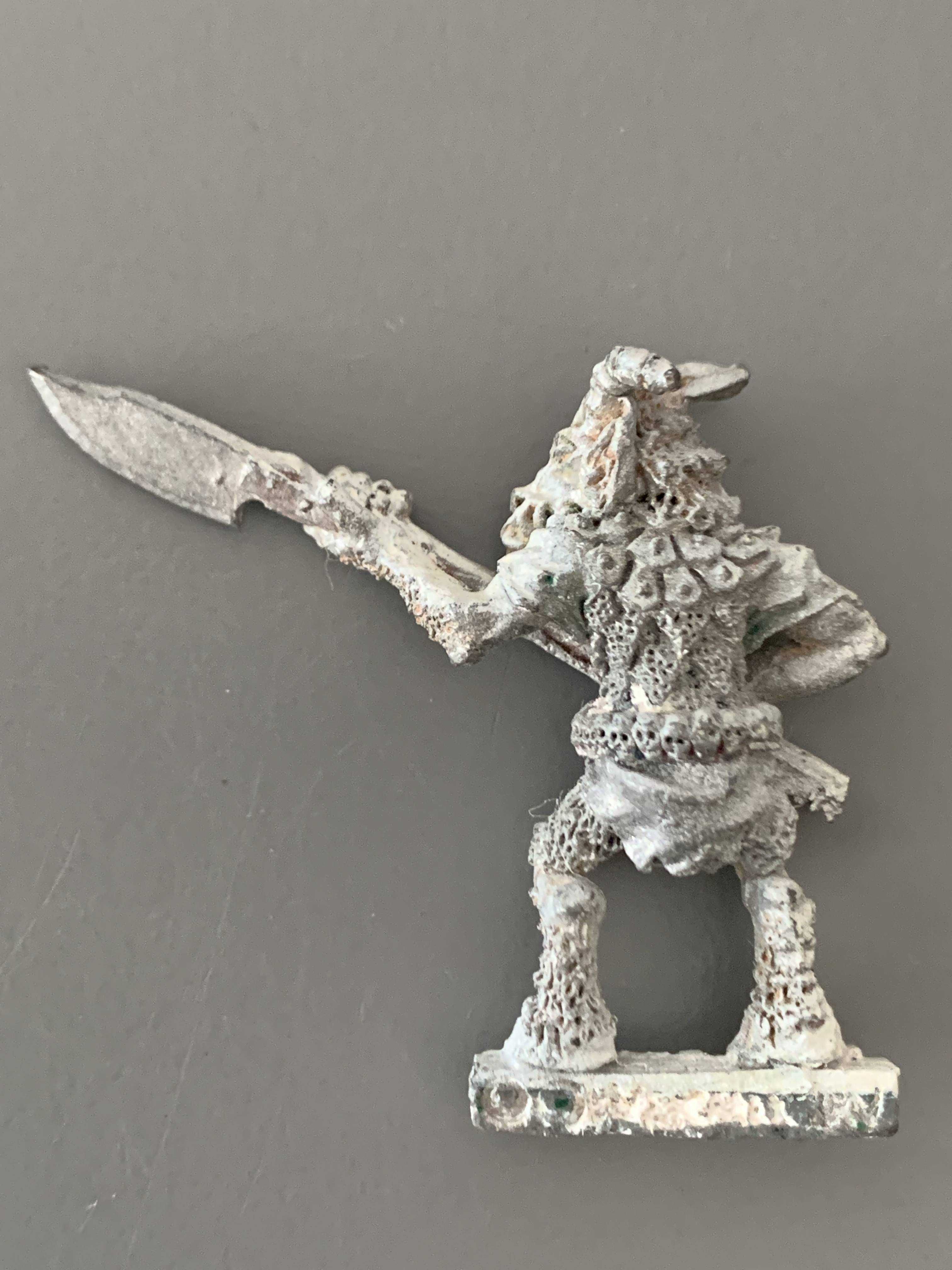 Warhammer Fantasy Battle: Beastmen Halberd 3 (Slaanesh), oldhammer