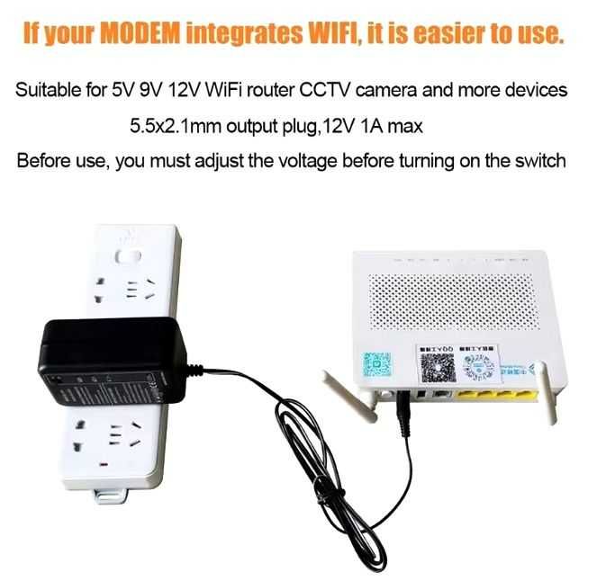 Powerbank Ups Дбж Ибп для Wi-Fi роутера модема камери спостереження