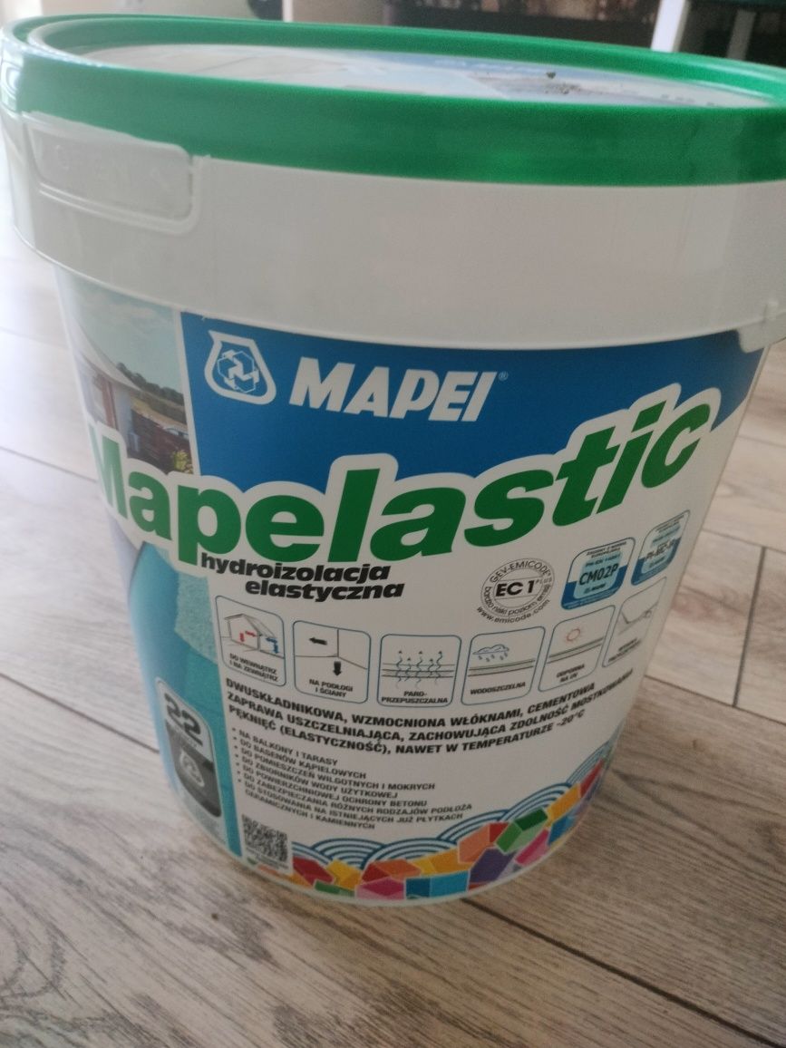 Mapelastic hydroizolacja w płynie
