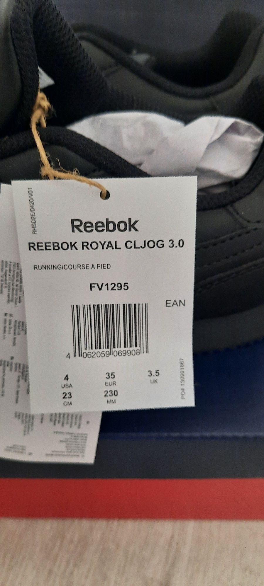 Buty dziecięce Reebok