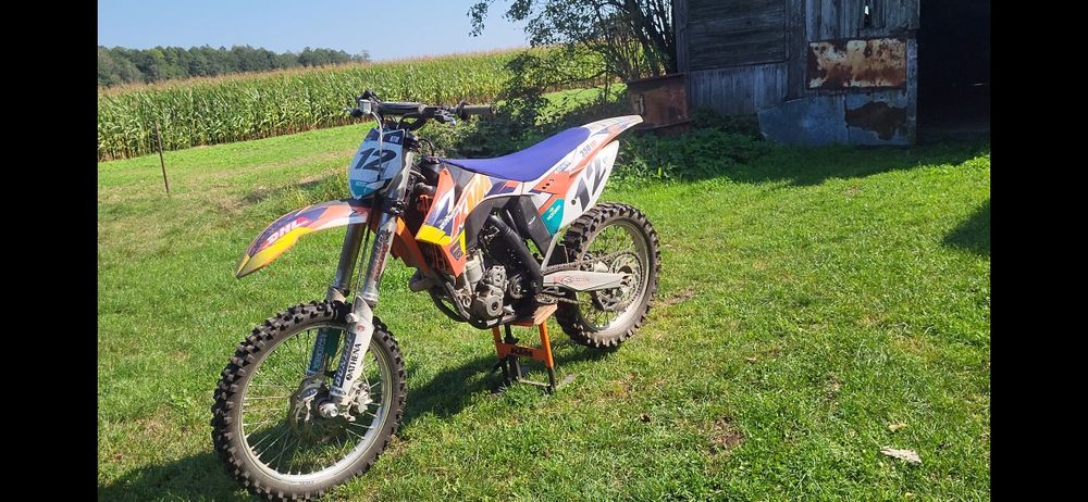 Ktm sxf 350 Cross 2012r