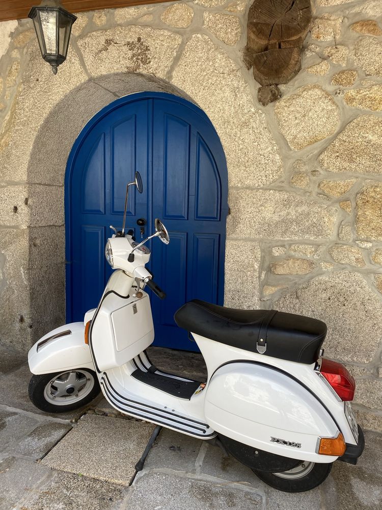 Vendo Vespa Px125 ano de 2012