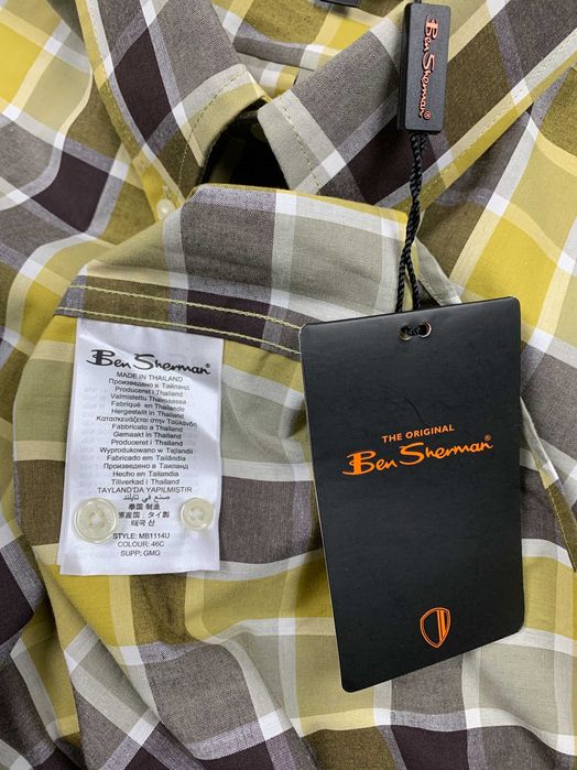 Чоловіча класична сорочка Ben Sherman Oxford XXL