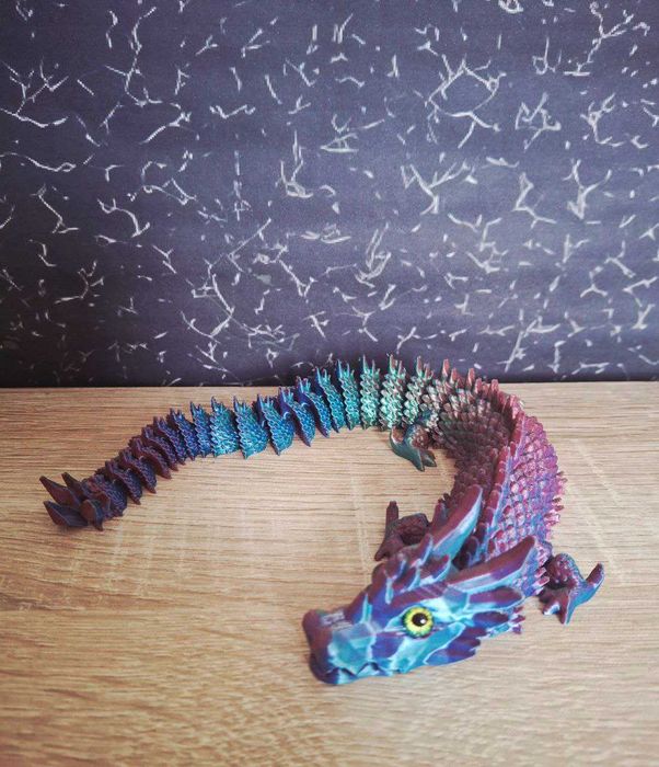 3d дракон градієнт