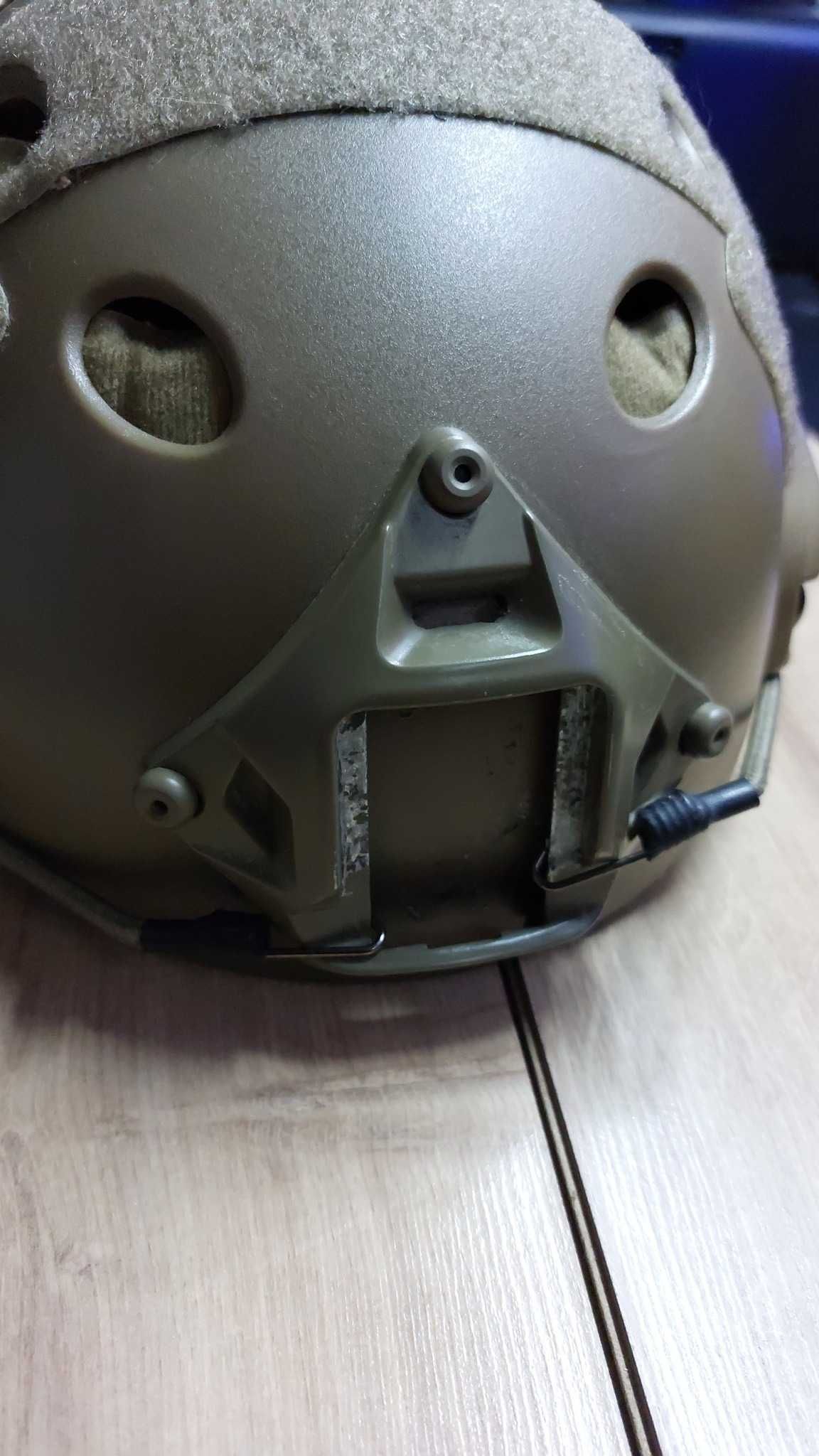 [Airsoft] Capacete FAST PJ Emerson