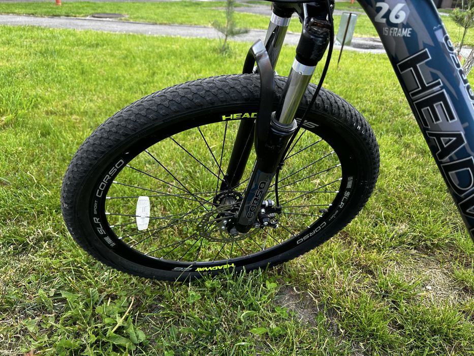 Велосипед гірський Corso Headway SLR 26