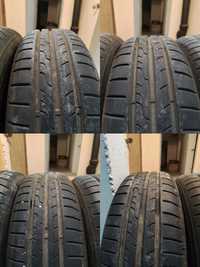 Koła letnie 4x100 Dunlop Sport bluResponse 185/60r15 bieżnik 7.2mm!!!