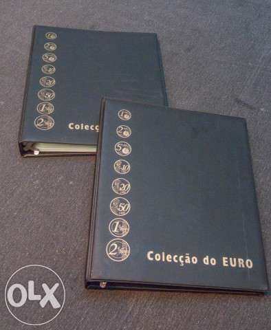 2 Livros de coleção do Euro