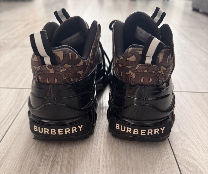 Damskie Sneakersy Burberry