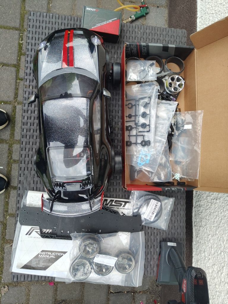 Model RC drift MST RMX 2.0 Porshe GT3