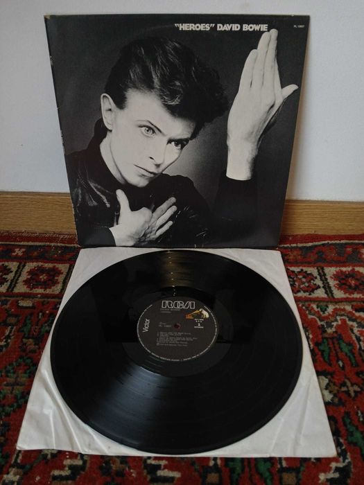 David Bowie, Lou Reed, The Who : Vinil LP