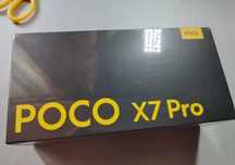Новый, запакованный POCO X7 Pro - Черный,  8GB 256GB + Adapter 90W