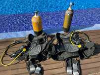 Equipamento de mergulho