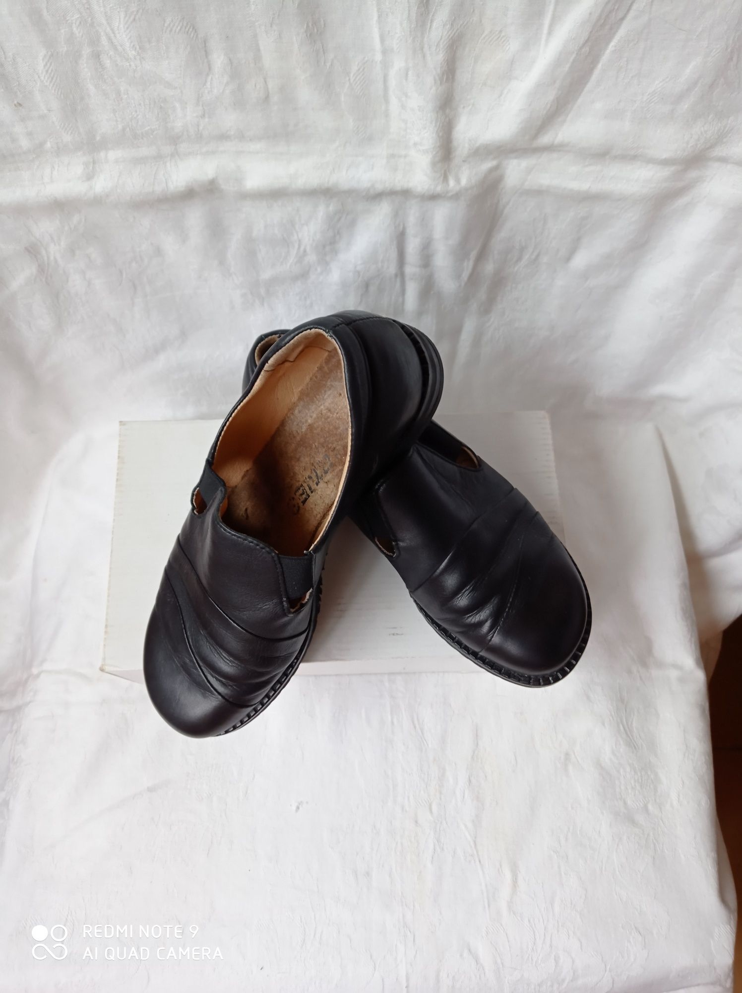 Туфли кожаные, Германия для мальчика школьника размер 36