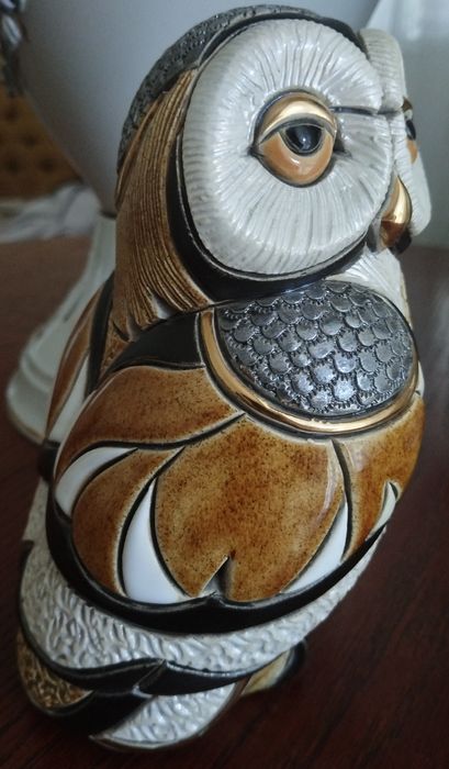 Керамічна фігурка "Плямиста сова"