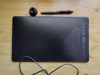 Huion inspiroy h1161, tablet graficzny