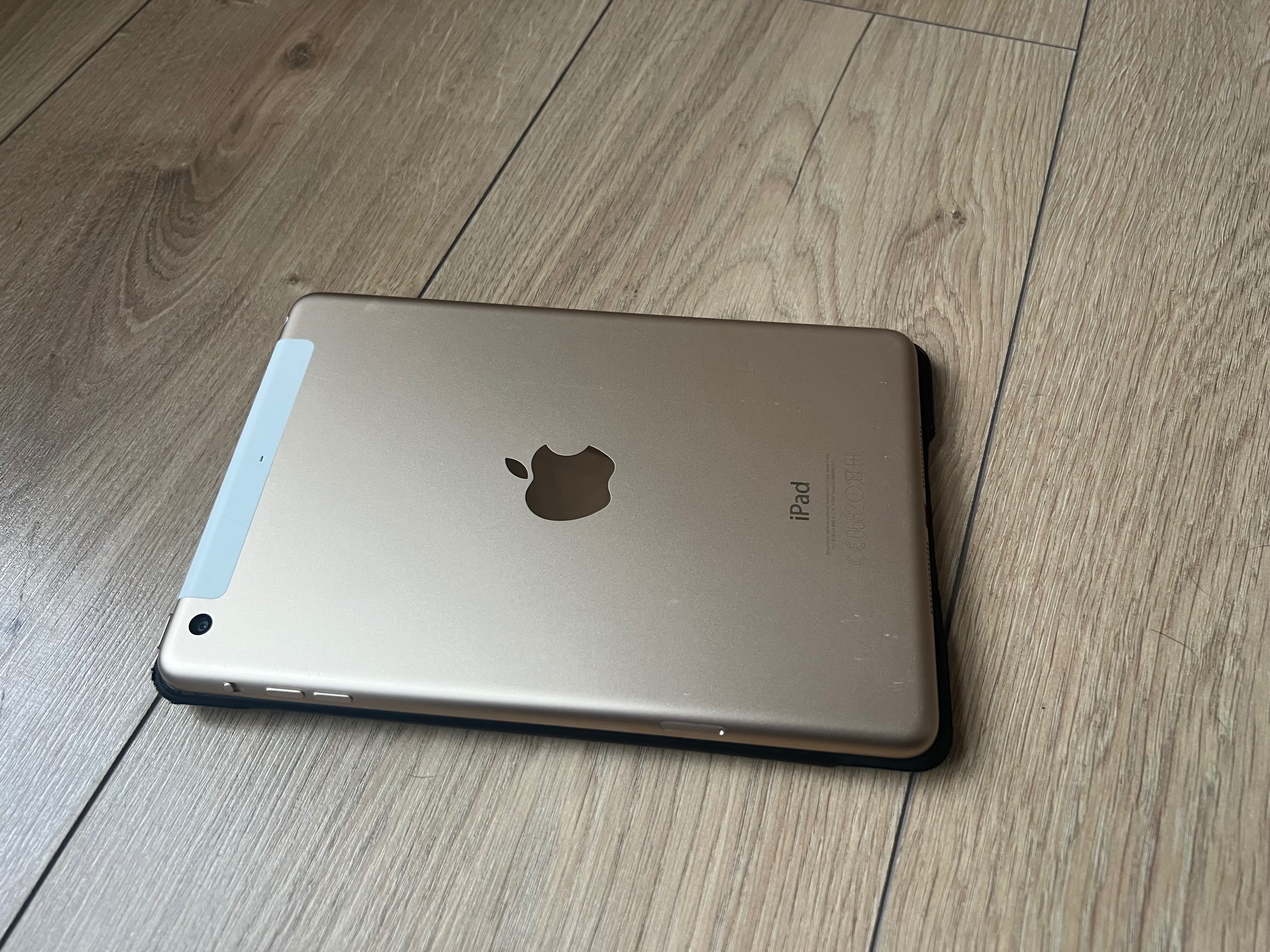 Idealny iPad Mini 3 16 GB Cellular GOLD w PERFEKCYJNYM stanie!