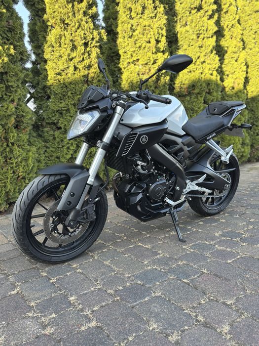 Yamaha MT 125 * Akrapovic * Mały przebieg 4463 km * YZF R125