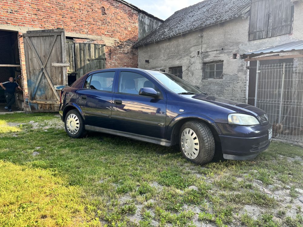 Opel Astra 1998 1.7 isuzu
