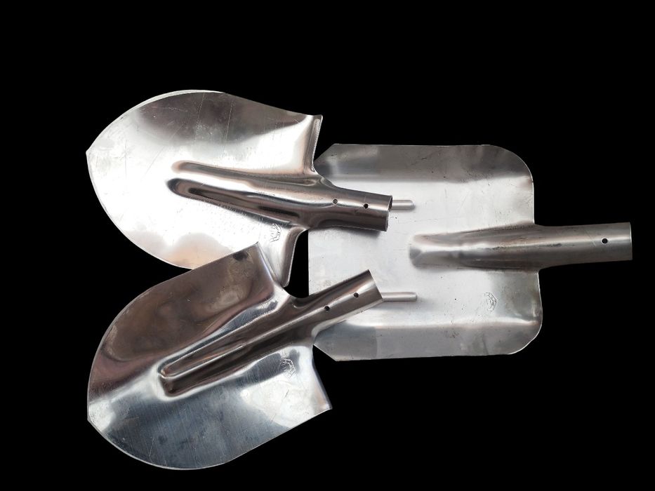 Лопаты из нержавеющей стали,: штык.совок.американка