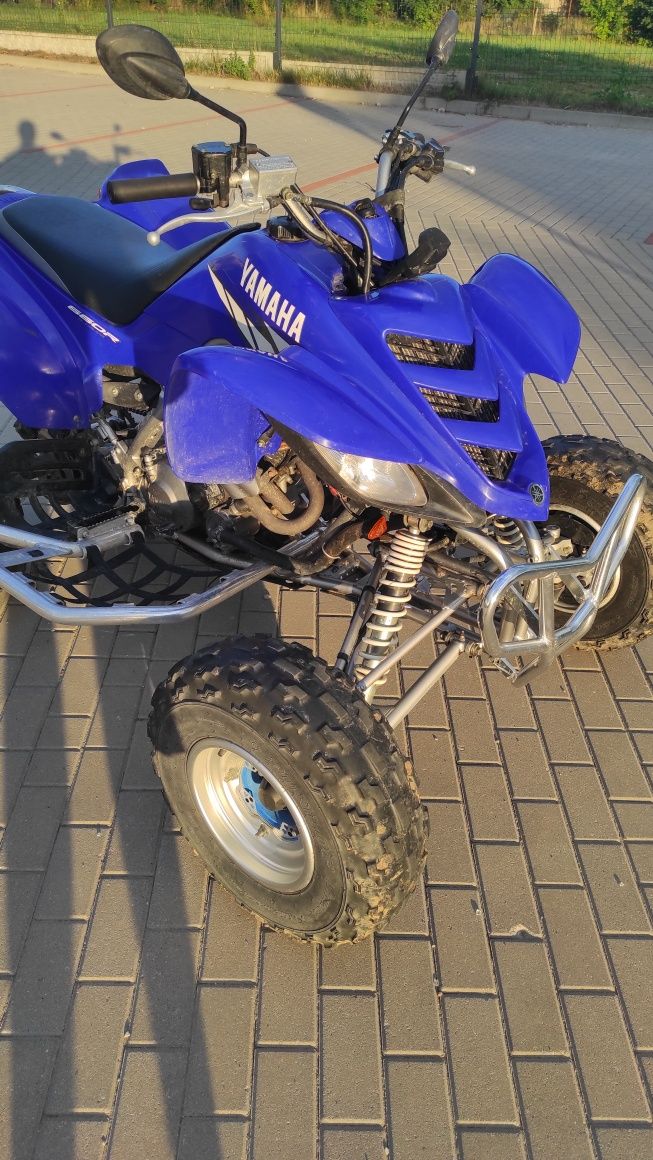 Yamaha Raptor 660 – quad 660 cm³, idealny stan, dwa komplety kół