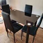 Mesa de Sala e 4 cadeiras