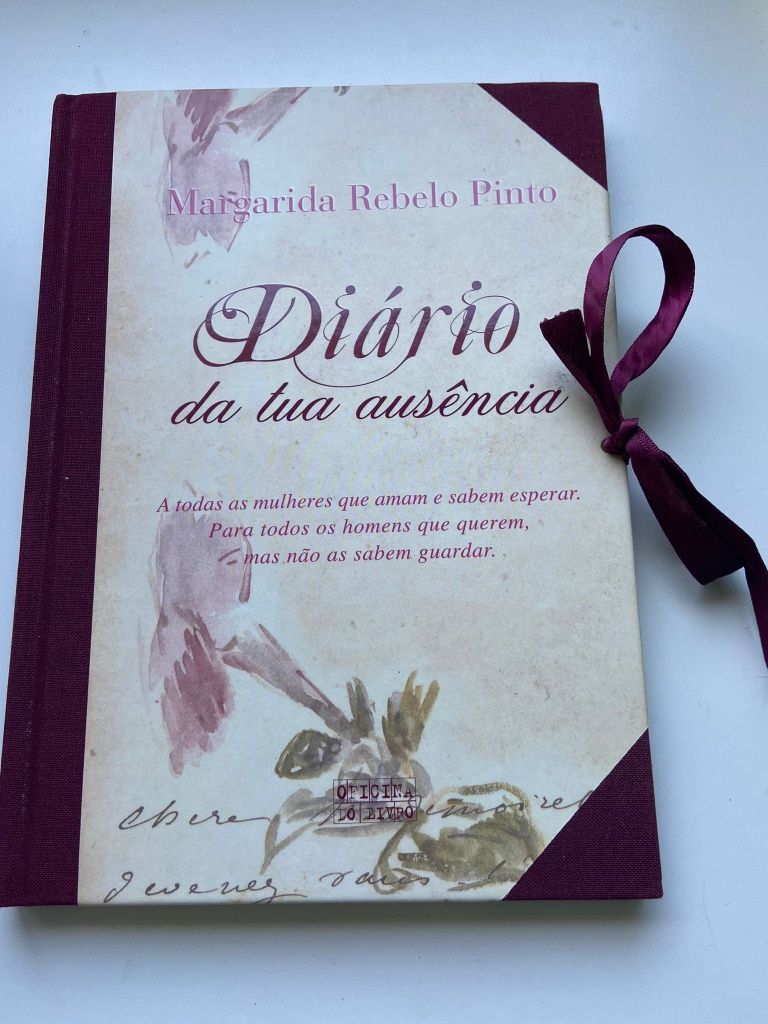 Livro "Diário da tua ausência" de Margarida Rebelo Pinto