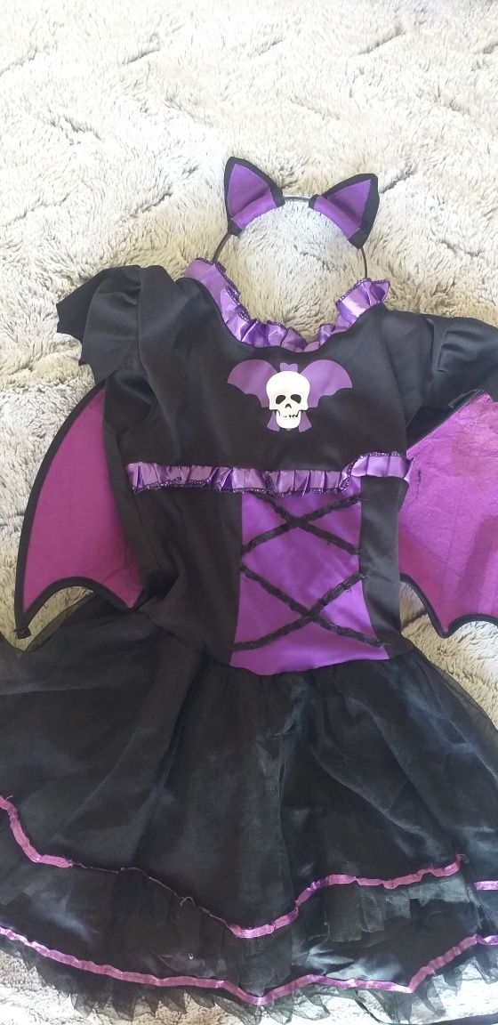 Vestido de vampira